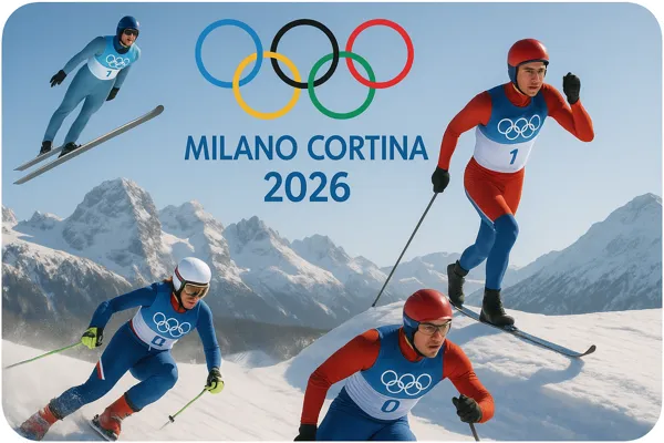 Car rental service to reach the Milano-Cortina 2026 Winter Olympics quickly and comfortably